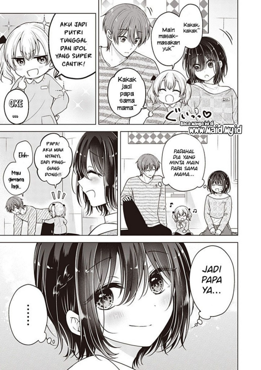 Osananajimi wo Onnanoko ni Shiteshimatta Hanashi Chapter 127 Bahasa Indonesia